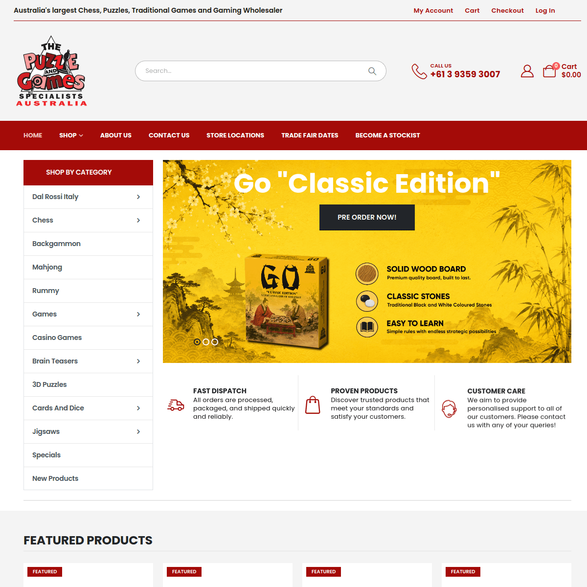 Puzzles and Games website