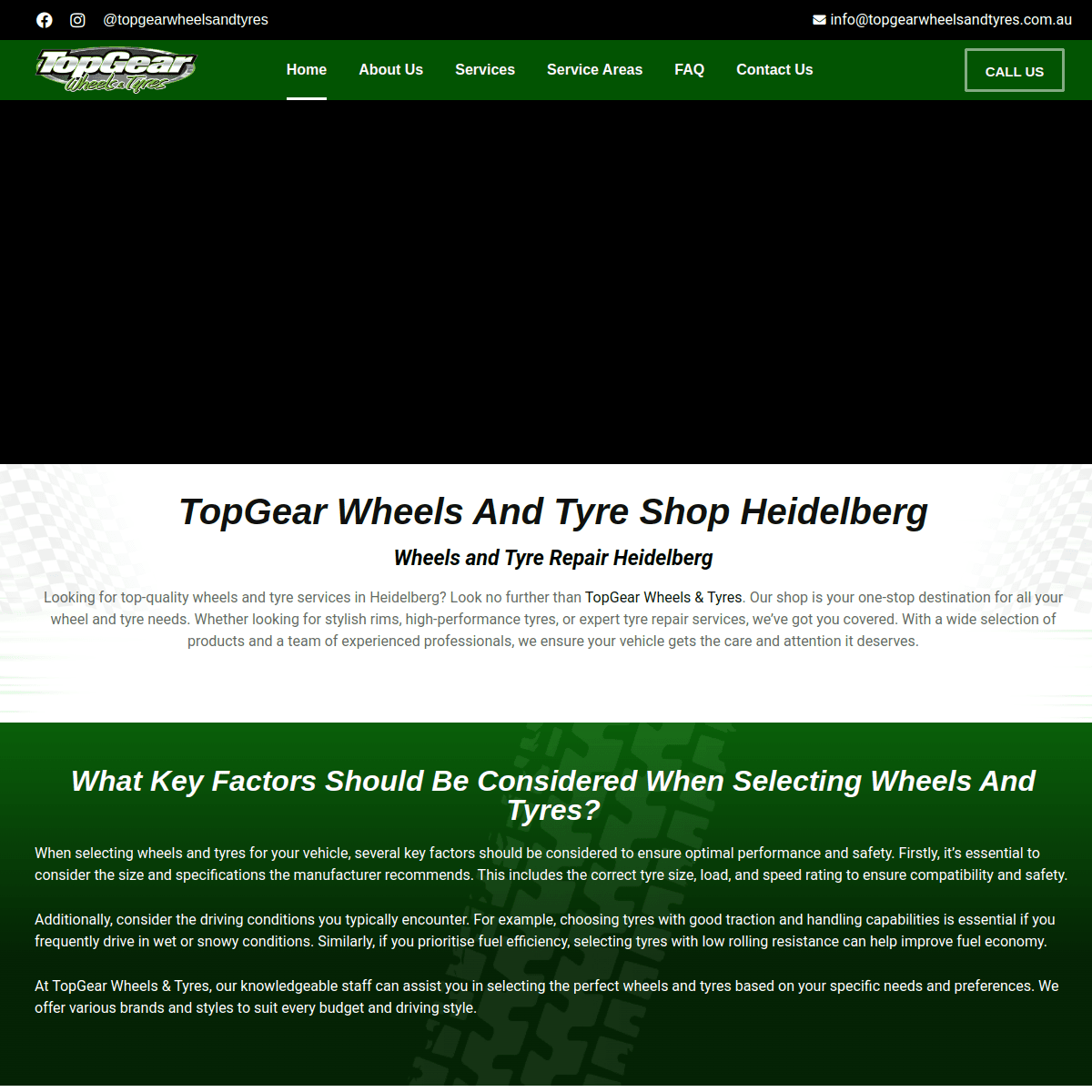 TopGear Wheels & Tyres website